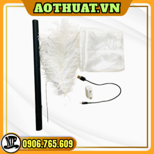 Ảo Thuật Đũa Bắn Lửa Ra Lông – Đạo Cụ Ảo Thuật Sân Khấu Cực Ảo