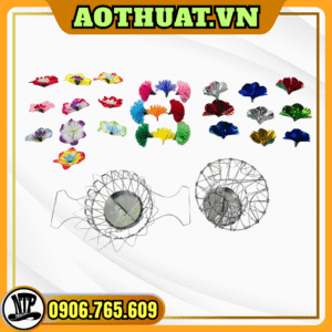 Ảo Thuật Giỏ Ra Hoa 2 Lần – Đạo Cụ Biểu Diễn Sân Khấu Ấn Tượng, Hiệu Ứng Độc Đáo