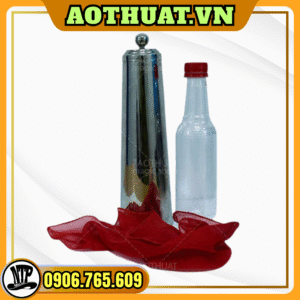 Ảo Thuật Ống Khăn Vô Chai – Phụ Kiện Ảo Thuật Biến Khăn Thần Kỳ