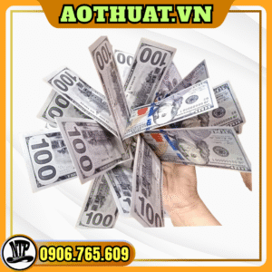 Ảo Thuật Tiền Dola Chùm – Đạo Cụ Ảo Thuật Biến Hóa Tiền, Trình Diễn Sân Khấu Ấn Tượng