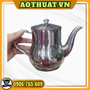 Ảo Thuật Ấm Trà Không Đáy – Đạo Cụ Ảo Thuật Sân Khấu, Biểu Diễn Đổ Nước Vô Tận