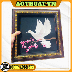 Ảo Thuật Khung Tranh Xuất Hiện Bồ Câu – Đạo Cụ Ảo Thuật Sân Khấu, Hiệu Ứng Độc Đáo