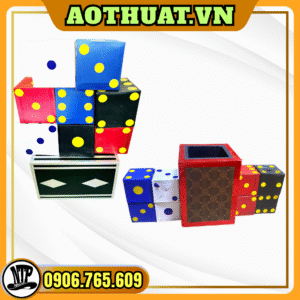Ảo Thuật Hộp Ra 8 Xí Ngầu Lớn – Đạo Cụ Biểu Diễn Sân Khấu, Hiệu Ứng Bất Ngờ