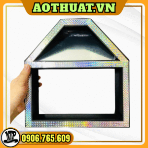 Ảo Thuật Khung Nhà Bong Bóng Hóa Chim – Đạo Cụ Biểu Diễn Sân Khấu Cao Cấp