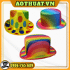 Nón Chú Hề Màu Cầu Vồng | Phụ Kiện Hóa Trang, Cosplay, Biểu Diễn Ảo Thuật, Sinh Nhật Vui Nhộn