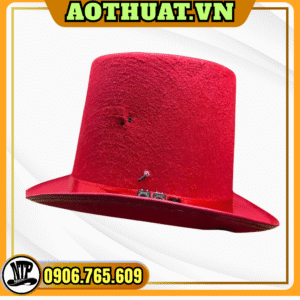 Ảo thuật nón bắn gậy 4 chức năng bắn lửa, bắn gậy, thu khăn, hóa chim