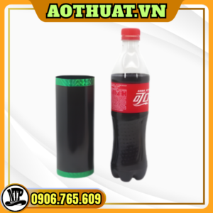 Chai coca ra bông chùm