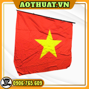 Gậy cờ Việt Nam chiều dài 1m5