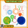 Bộ dụng cụ tạo bong bóng 15 món