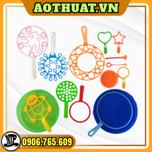 Bộ dụng cụ tạo bong bóng 15 món