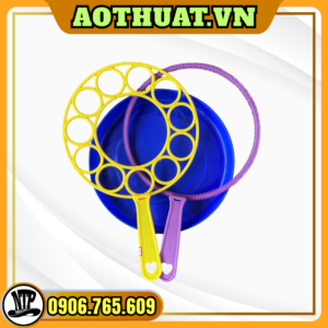 Bộ dụng cụ tạo bong bóng 3 món vòng tròn nhỏ (size lớn 20cm)