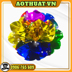 Ảo thuật xuất hiện chùm hoa