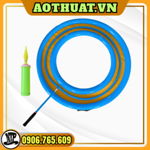 Bộ 3 dụng cụ bong bóng xà phòng khổng lồ quanh người 70CM (bể bơm hơi + vòng bóng khổng lồ 80cm + ống bơm hơi)