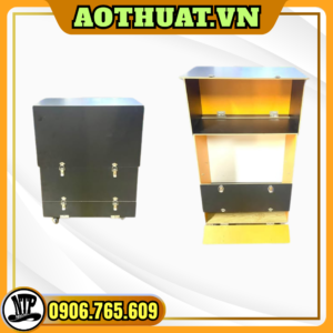 Thùng diễn gỗ dùng đựng các vật liệu ảo thuật