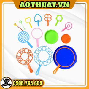Bộ dụng cụ tạo bong bóng 15 món (Size trung)