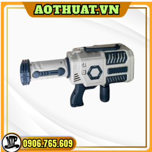 Súng Bắn Bong Bóng Xà Phòng Màu Xám