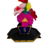 Bàn xuất hiện chậu hoa(A flower pot appears on the table)