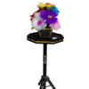 Bàn biến mất chậu (vanishing flower table)